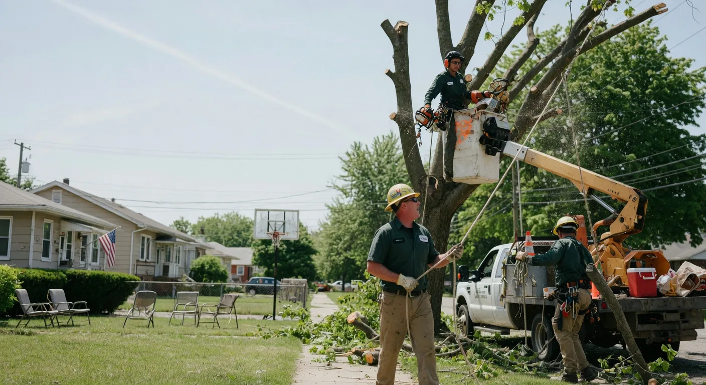 Tree Service in Trenton, MI near me